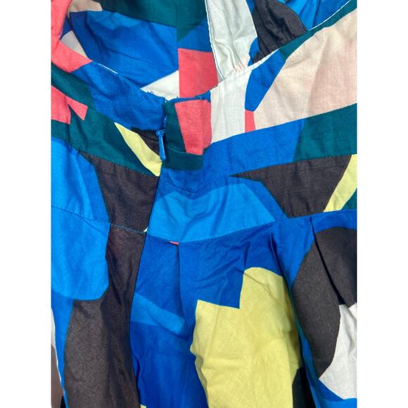 NWT French Connection Dress - Multicolor Fit & Flare - 2 - Picture 8 of 9